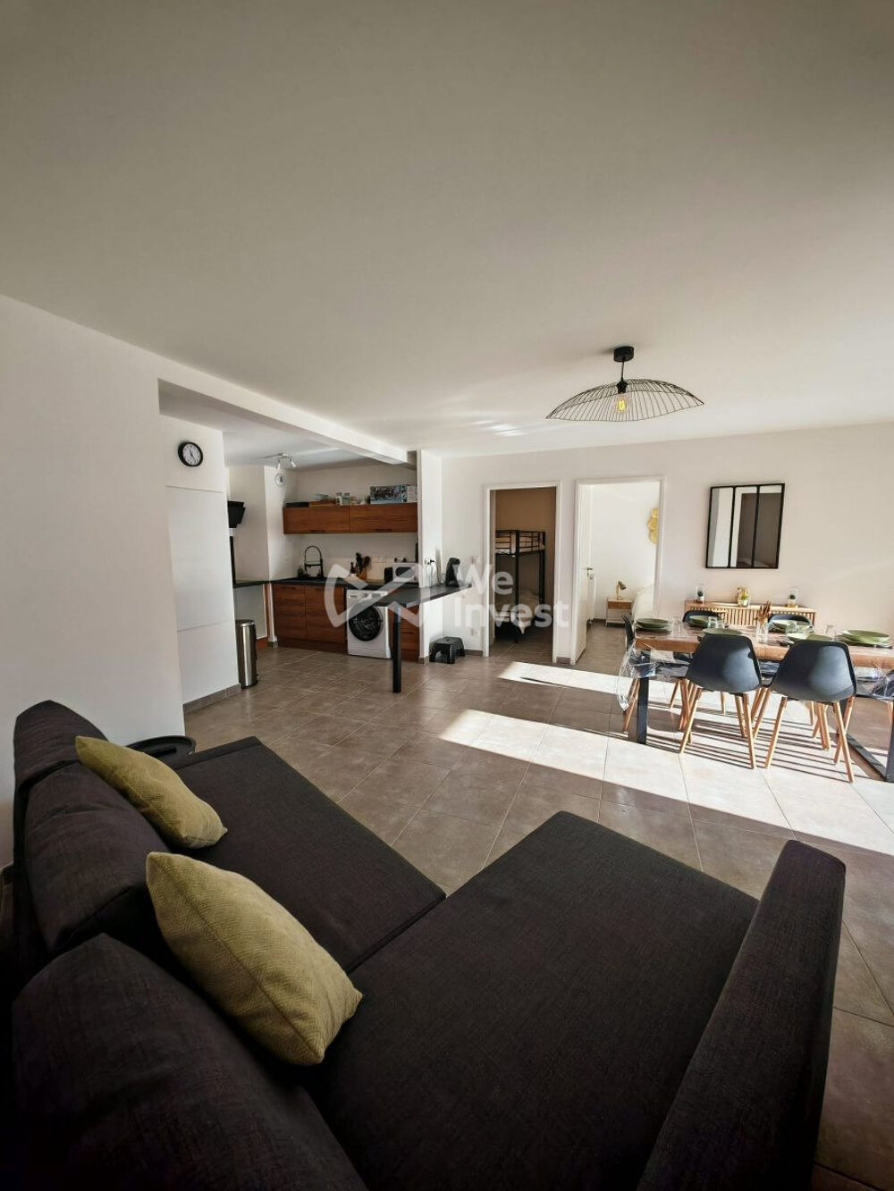 Appartement T3 avec garage et casier à skis