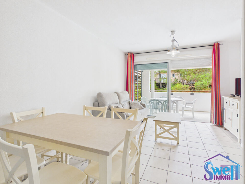 Plage T2 cabine 6 couchages 35m² terrasse 2 piscines chauffées