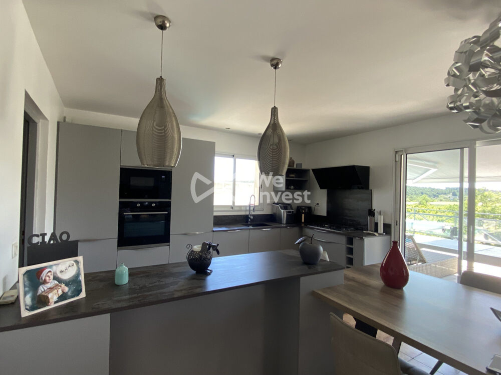 Vente Maison Narbonne Villa contemporaine avec piscine et vue panoramique sur Narbonne