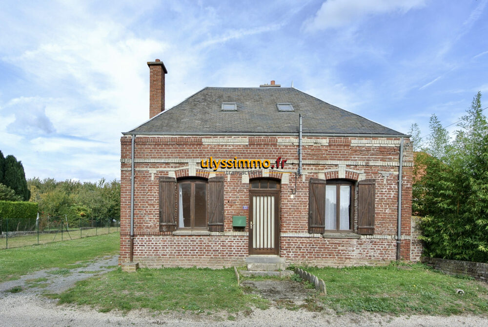 Vente Maison maison picarde Ablaincourt pressoir