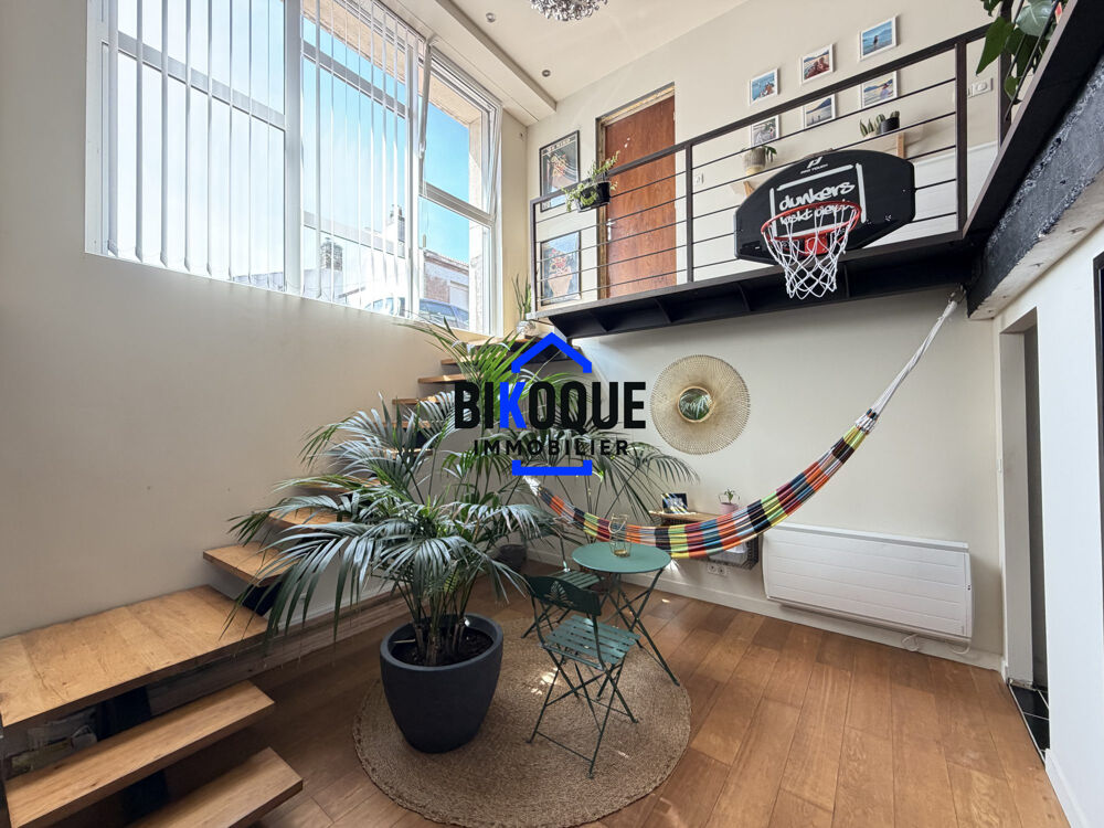 A VENDRE CHEZ BIKOQUE IMMOBILIER - LOFT à SAINT-POL-SUR-MER :