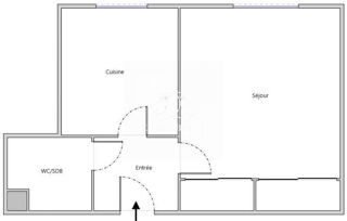  Appartement � vendre 1 pi�ce 34 m�