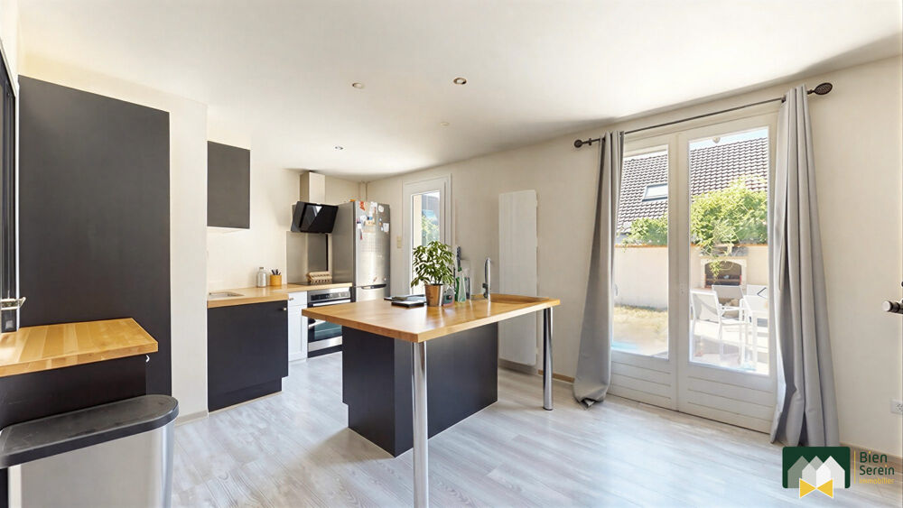 MAISON 4 CHAMBRES IDÉALE PREMIER ACHAT SUR SOUS-SOL TOTAL - CHA