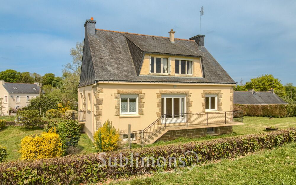 Maison à vendre Saint-Caradec-Trégomel