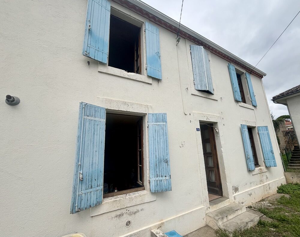Charmante maison avec garage