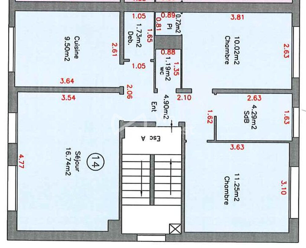 Location Appartement Appartement 3 pièces 60m² - SAVIGNY SUR ORGE Savigny-sur-orge