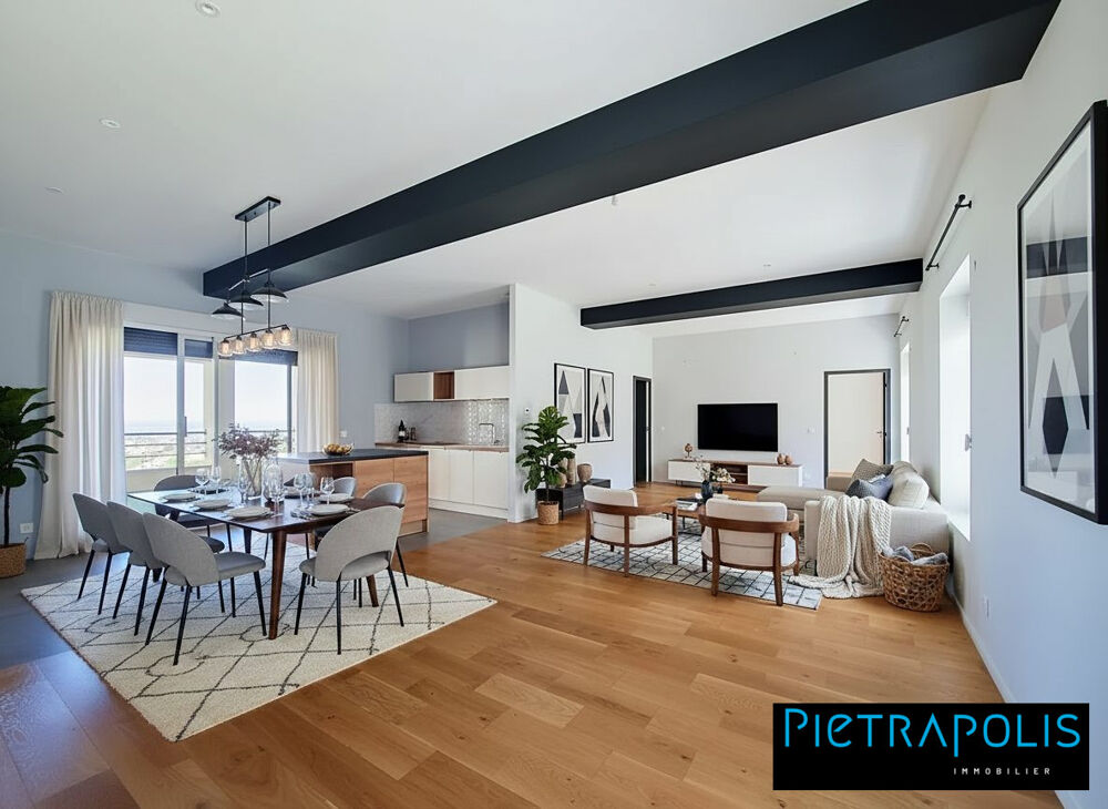 Vente Appartement EXCLUSIVITE APPARTEMENT T4 famillial de standing, Vue dégagée Saint sorlin