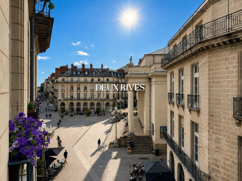 Vente Appartement Magnifique T3 de 85m2 avec ascenseur Place Graslin Nantes
