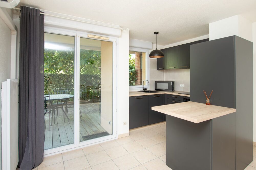 Location Appartement Apt T2 meublé dans résidence avec piscine Gagnac-sur-garonne
