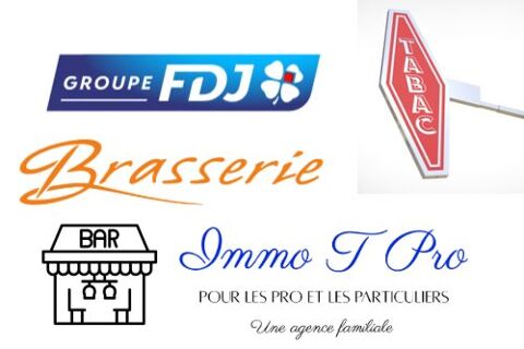   BEAU BAR TABAC BRASSERIE FDJ DANS LA PERIPHERIE DE NANGIS (77) 