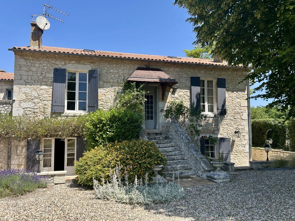 à vendre  Maison Ribagnac (24240)