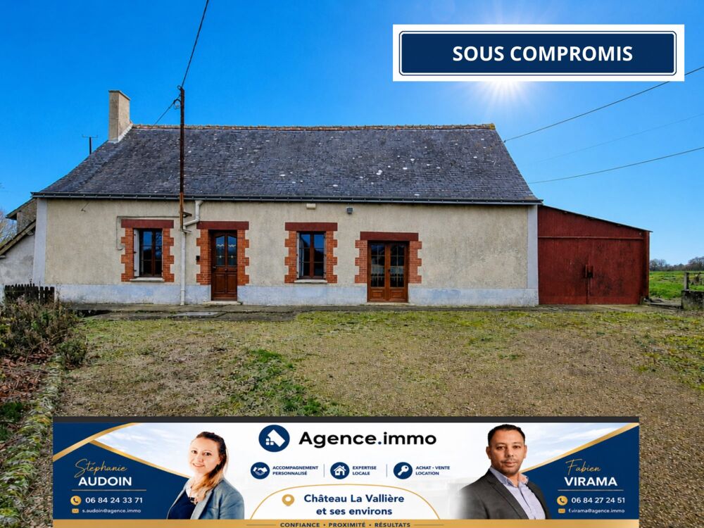 Vente Maison Maison à vendre Château-la-Vallière Château-la-vallière