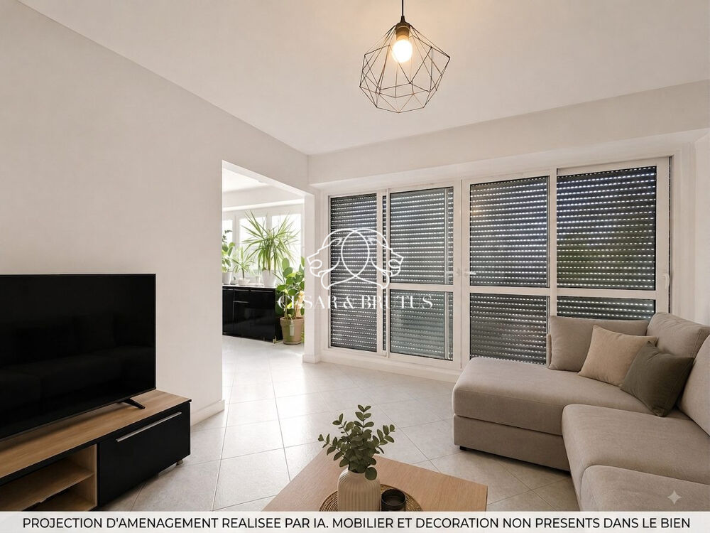 APPARTEMENT T4 - PROCHE DES COMMODITÉS - BALCON