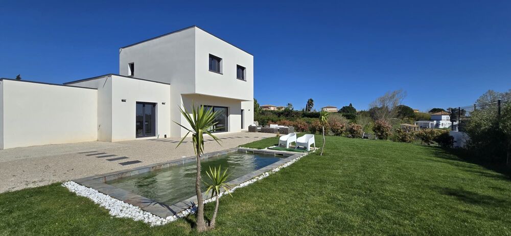 Villa Contemporaine en R+1