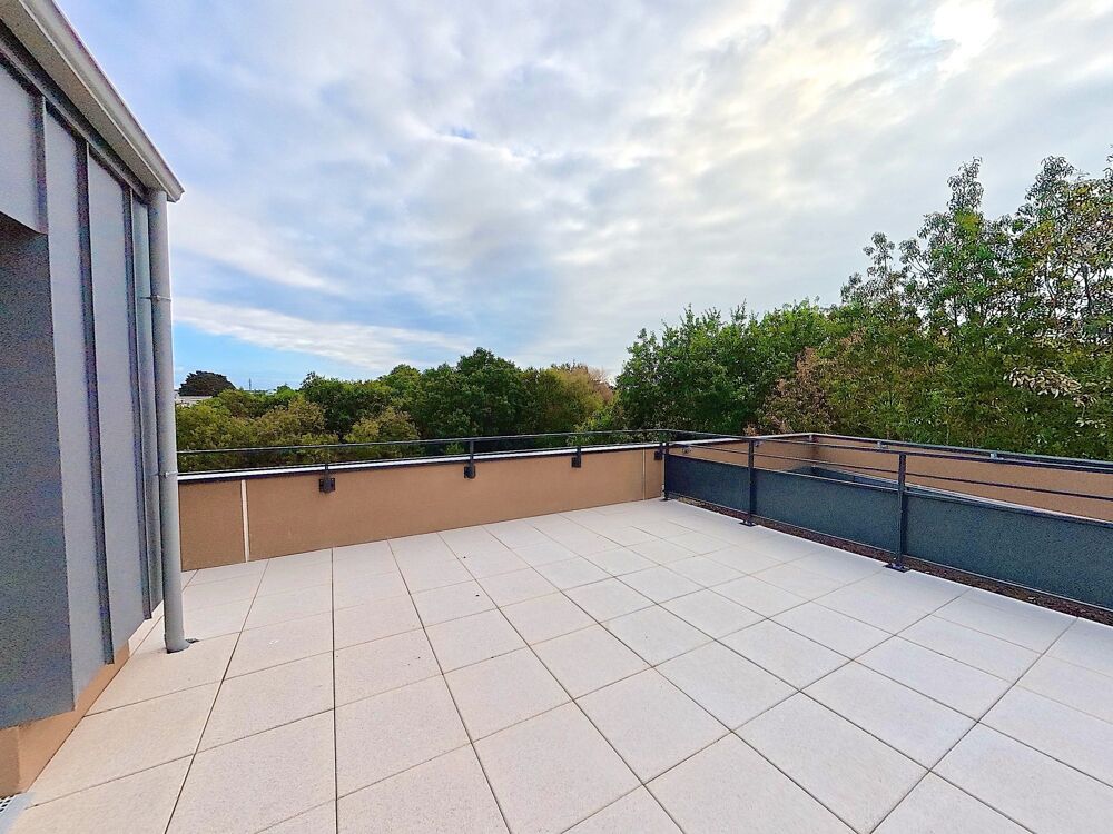 Vente Appartement Spacieux T4 dernier étage / terrasse 67m2 Saint-herblain