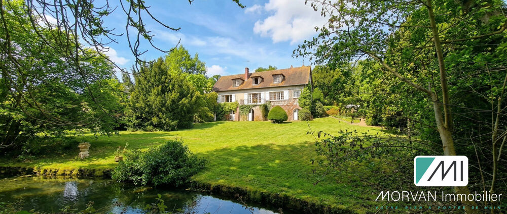 Demeure de charme au coeur de Nogent-le-Roi  Parc clos, dépe