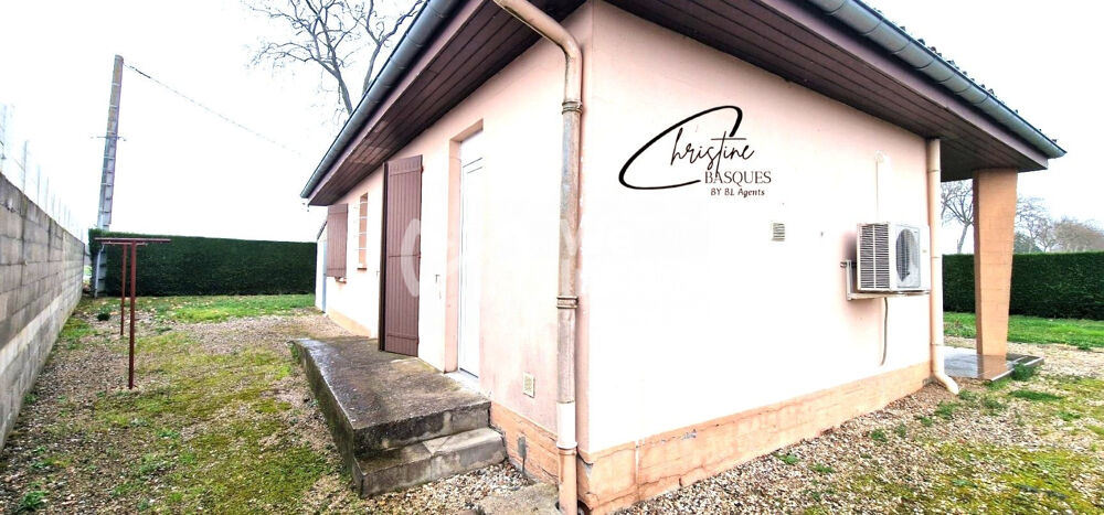Charmante maison cocooning T3  63 m²  Terrain 835 m² 