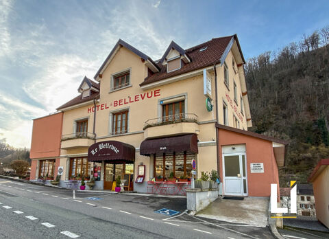 H&ocirc;tel-restaurant murs et fond 800000 25190 Saint-hippolyte