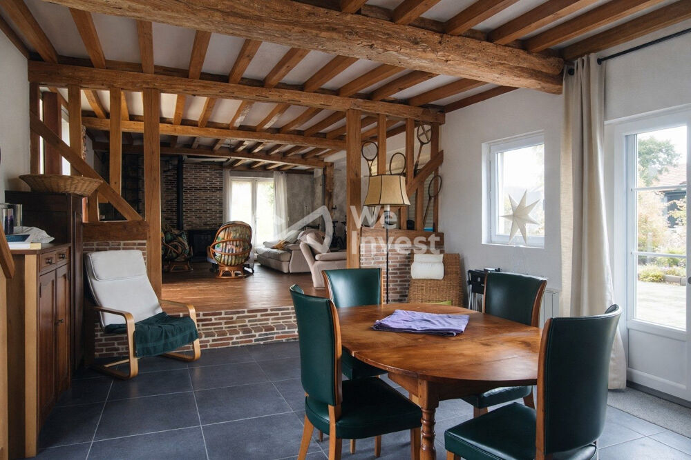 Vente Maison Maison Normande en colombages Crèvecoeur-en-auge