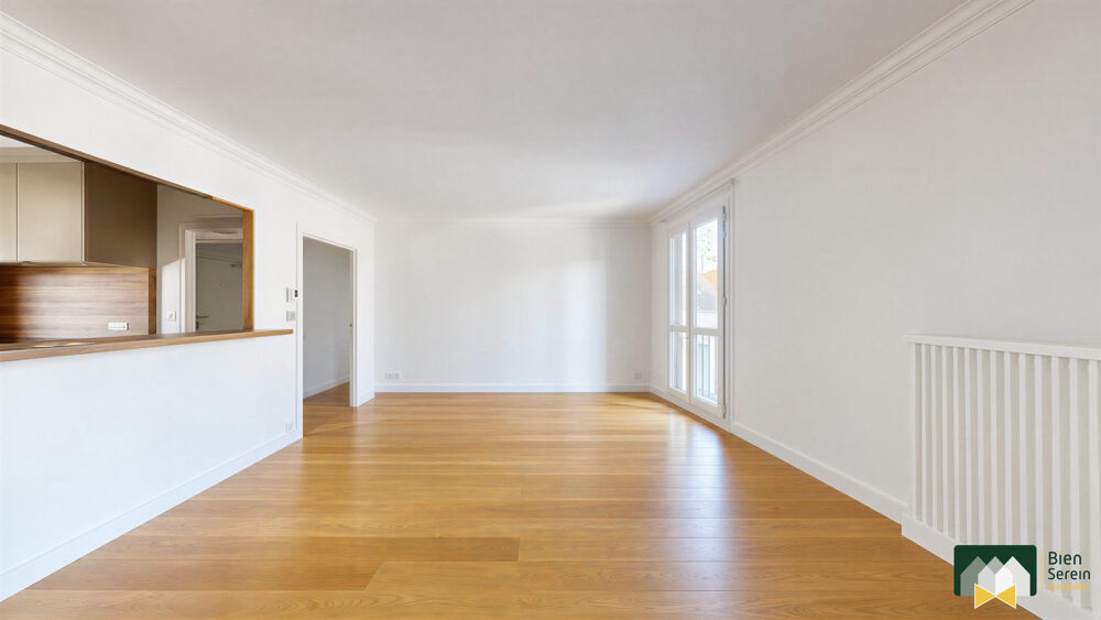 Appartement 3 pièces entièrement rénové