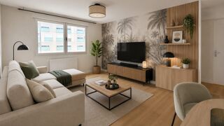 Vente Appartement SPECIAL INVESTISSEURS : NICE ARENAS : 2 pièces de 42 m² avec l Nice