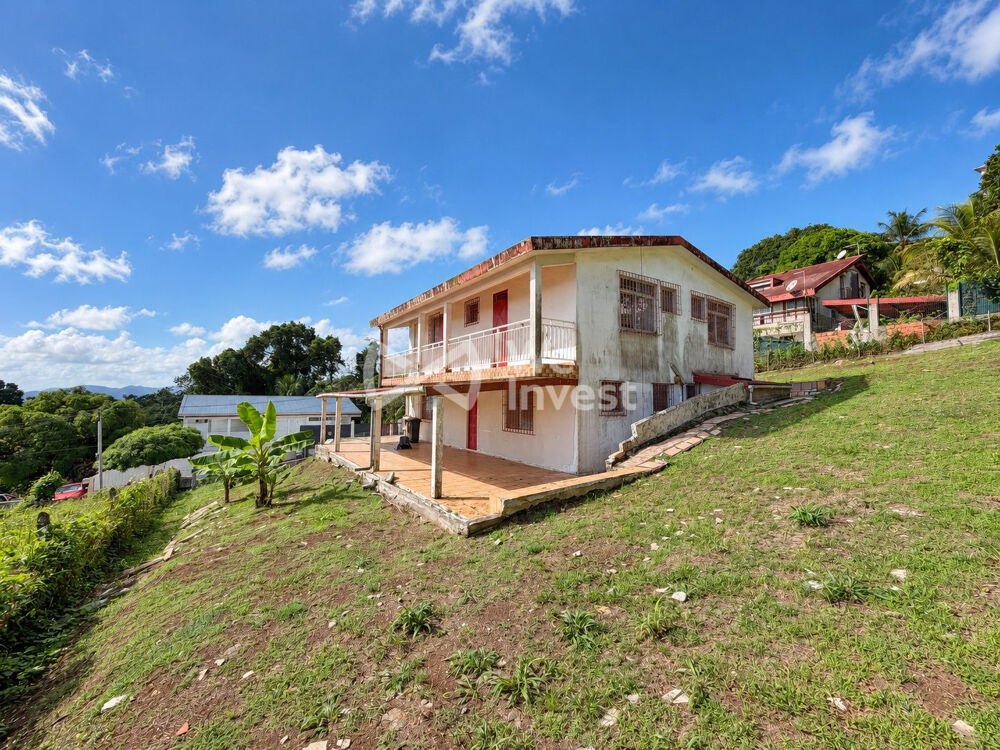 Vente Maison Maison avec deux logements indépendants et vue dégagée – Fo Fort-de-france