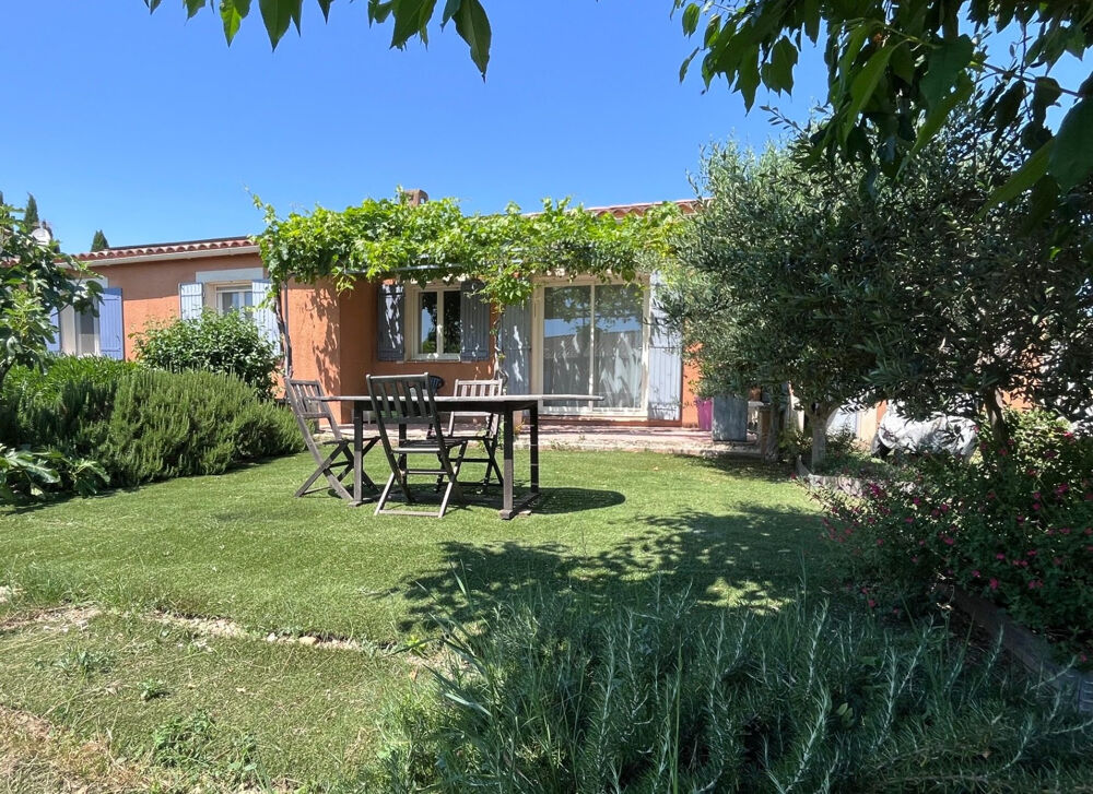 Vente Maison Villa de plain-pied lumineuse et fonctionnelle, idéale pour une Suze-la-rousse