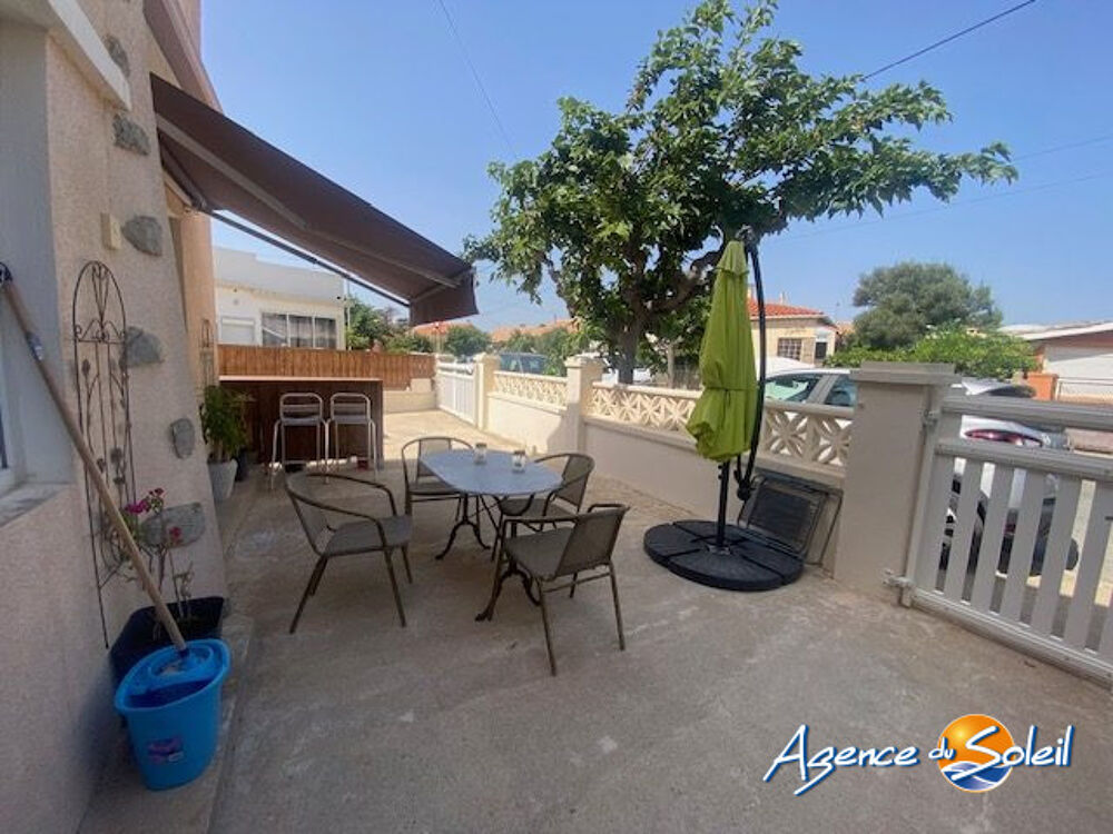 Appartement T2 en rez-de-chaussée