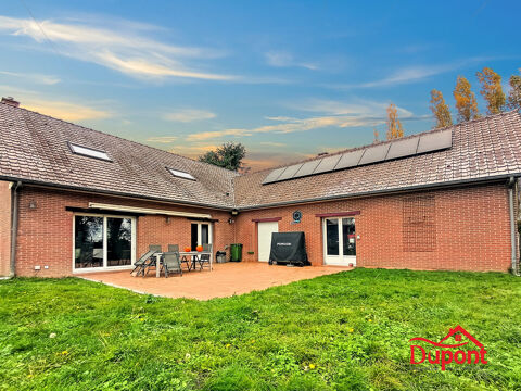   Maison � vendre - Bruilles-Lez-Marchiennes Maison - 8 pi�ce(s) - 202 m�