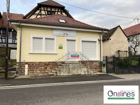 Local dans coeur de commune 500 67250 Surbourg