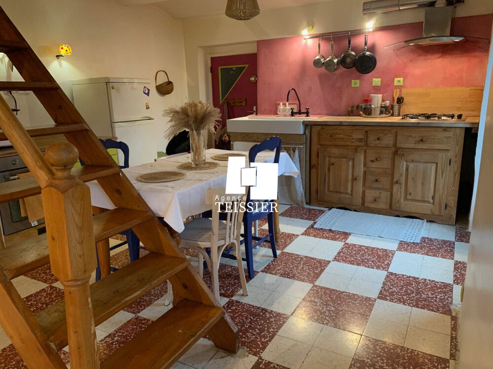 Vente Maison Exclusivité secteur Sud Ardèche Nord Gard, Maison de hameau av Gagnières