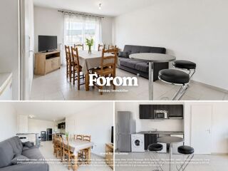  Appartement à vendre 2 pièces 41 m²
