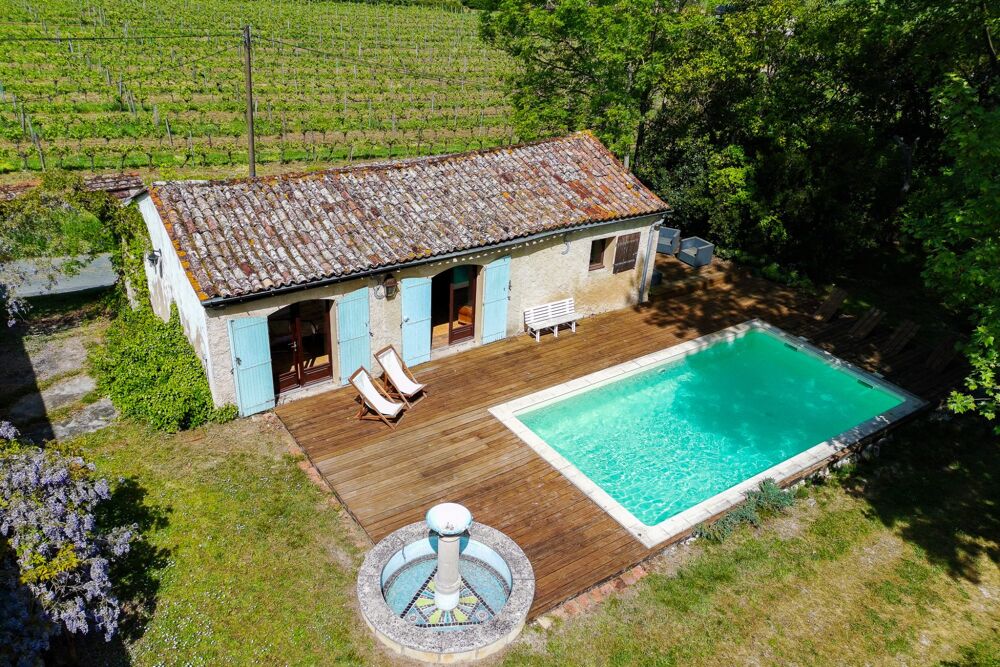 Ancienne propriété vigneronne