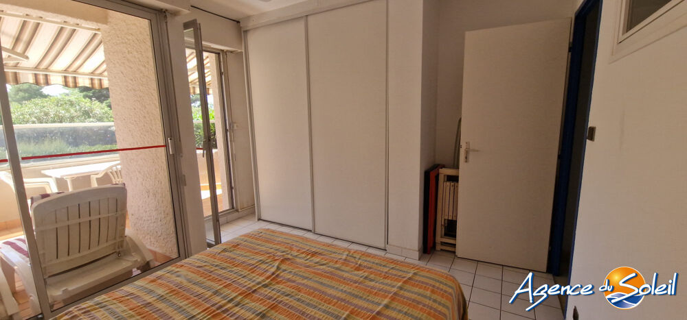 Vente Appartement T2 avec belle terrasse au pied de la plage Canet-en-roussillon