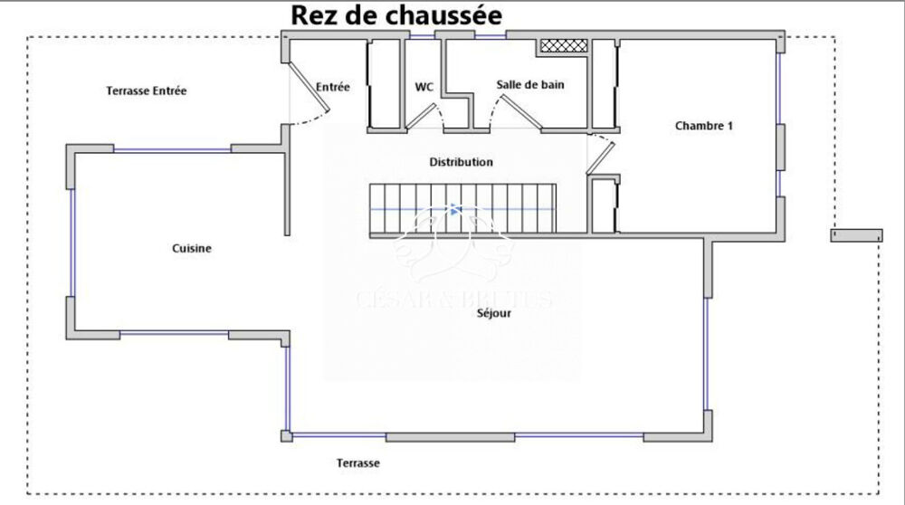 vendre  Maison Saint-Romain-au-Mont-d'Or (69270)
