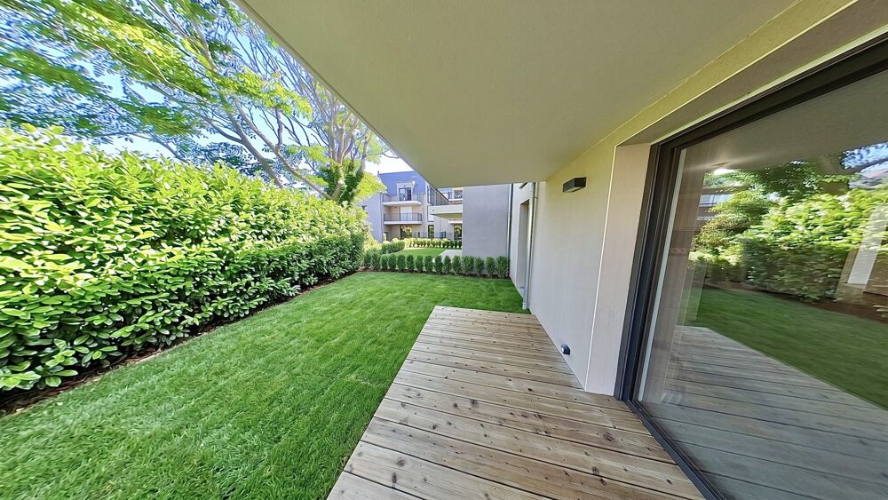 Port de Perros, résidence livrée, T4 RDC avec jardin
