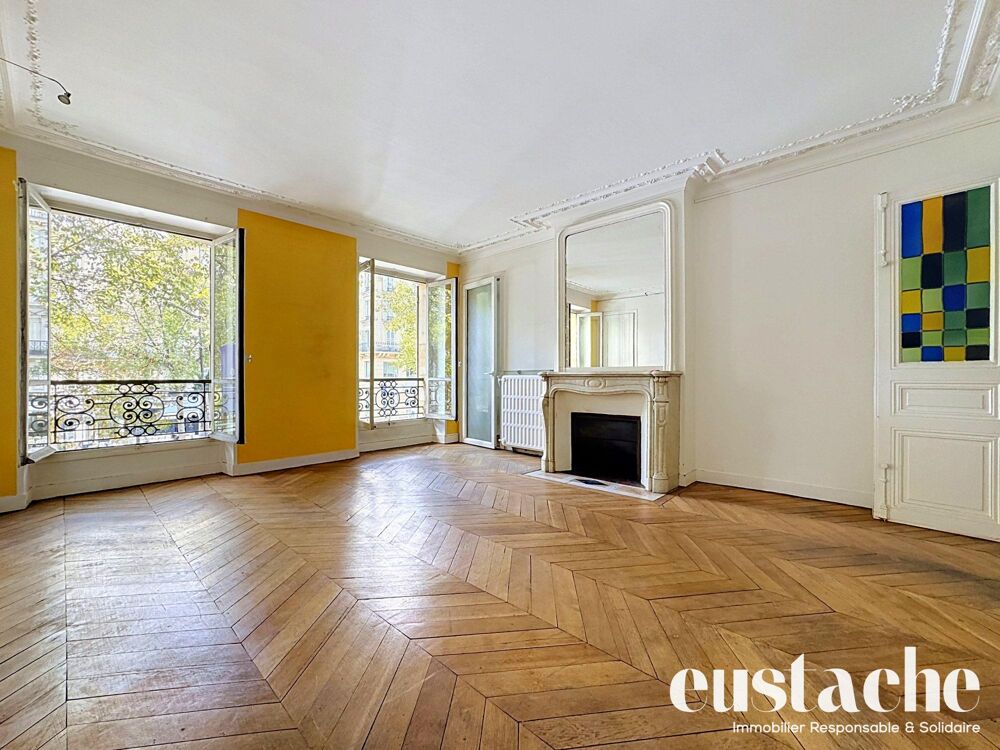 Vente Appartement Appartement familial dans l'ancien avec son studio indépendant, Paris 10