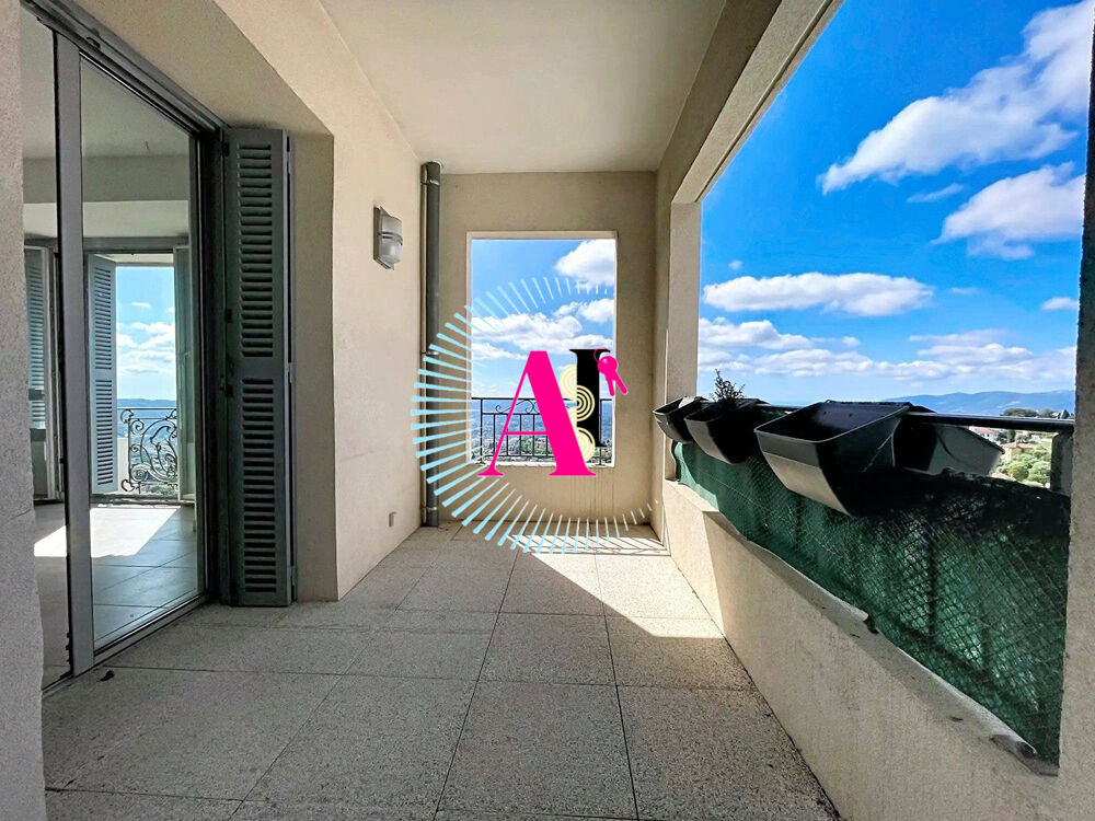 Grasse  Traverse du Prado | 3 pièces avec loggia  Vue pan