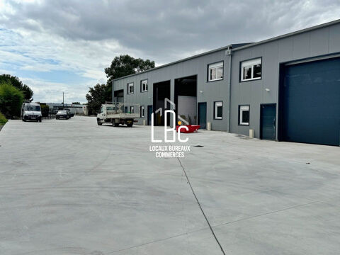 Thouar&eacute; sur Loire - &Agrave; louer local activit&eacute; neuf 176 m&sup2; au so 1580 44470 Thouaré-sur-loire