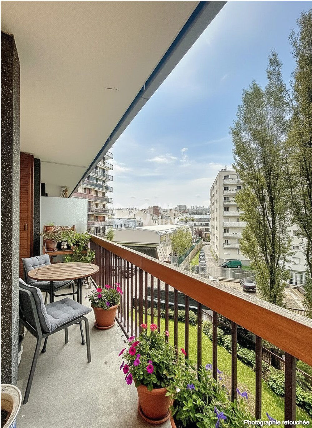 A VENDRE - Appartement T3 - Traversant avec terrasse - Cave et P