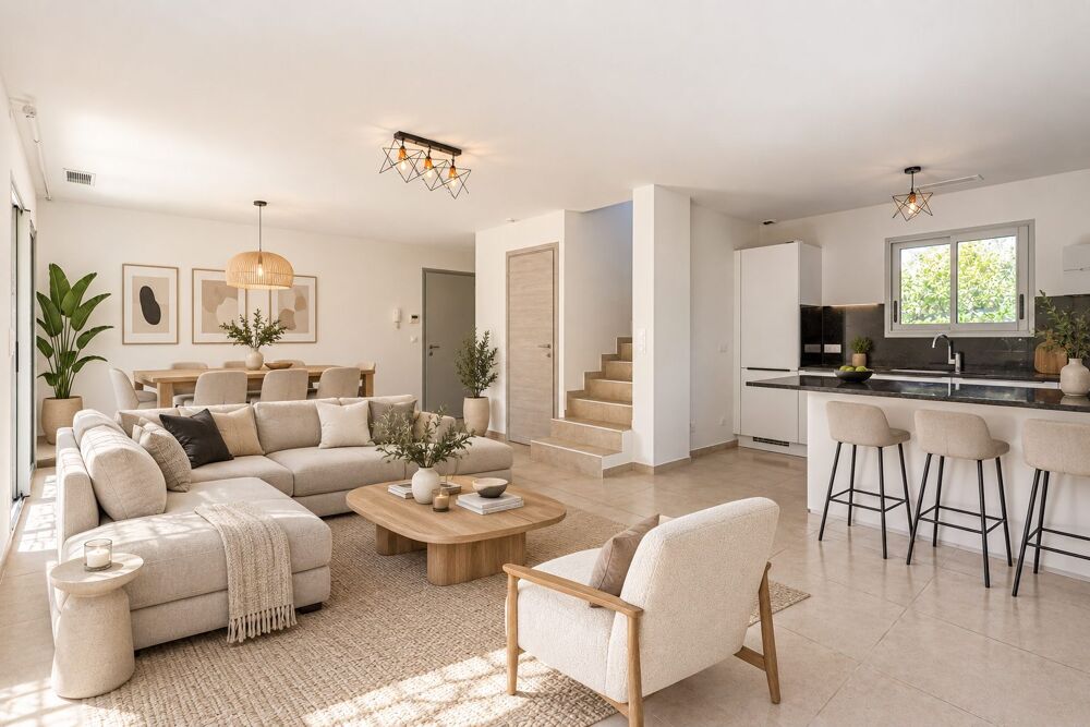 Vente Maison NICE – BELLET | Villa jumelée récente 4 pièces avec jardin Nice