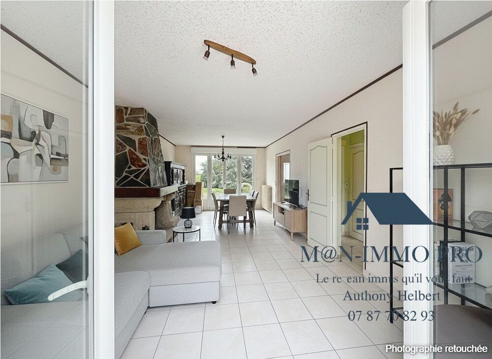 Maison et terrain constructible Plérin quartier Saint Eloi