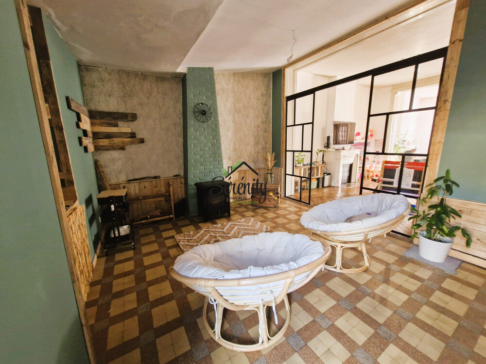 Grande maison de ville  Hyper centre  Fort potentiel