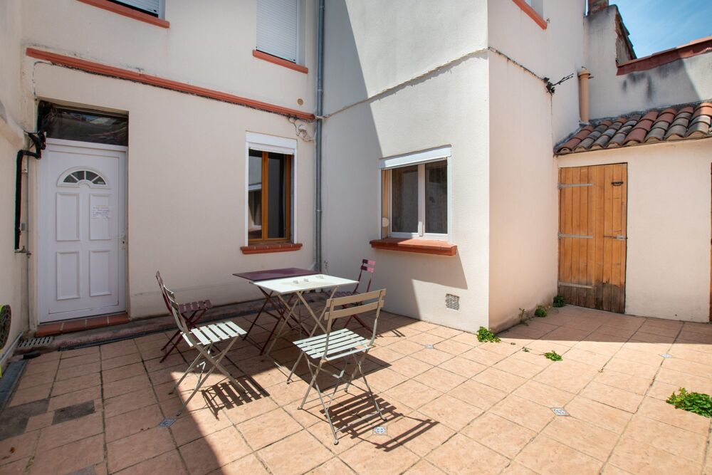 Location Appartement Marengo/Bonnefoy, T1Bis meublé au calme Toulouse