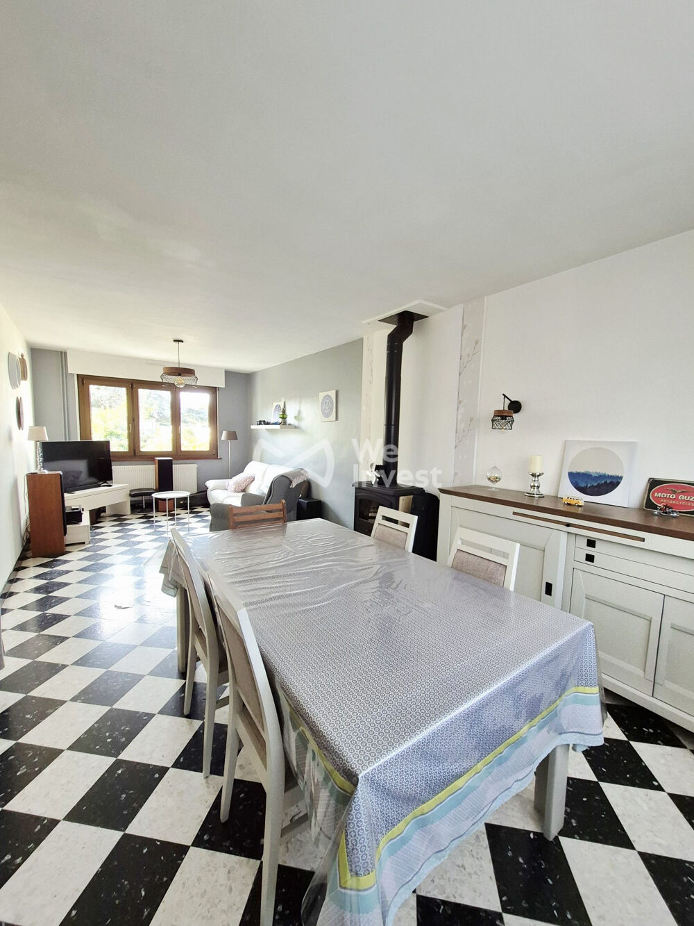 Vente Maison Violaines - Maison 3 chambres - 2 garages - Jardin sans vis-à-v Violaines