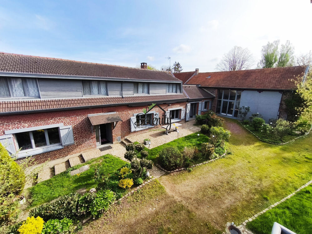 Ensemble Immobilier à BOURLON 62860
