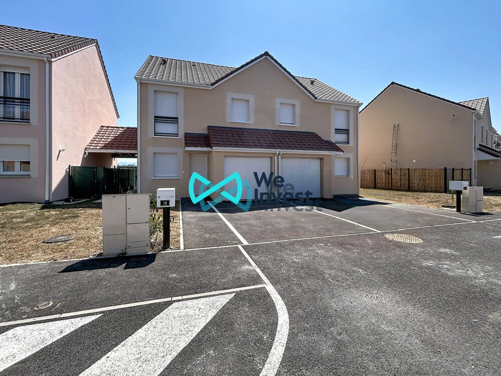Lescar  Maison mitoyenne neuve T5  Jardin  Garage
