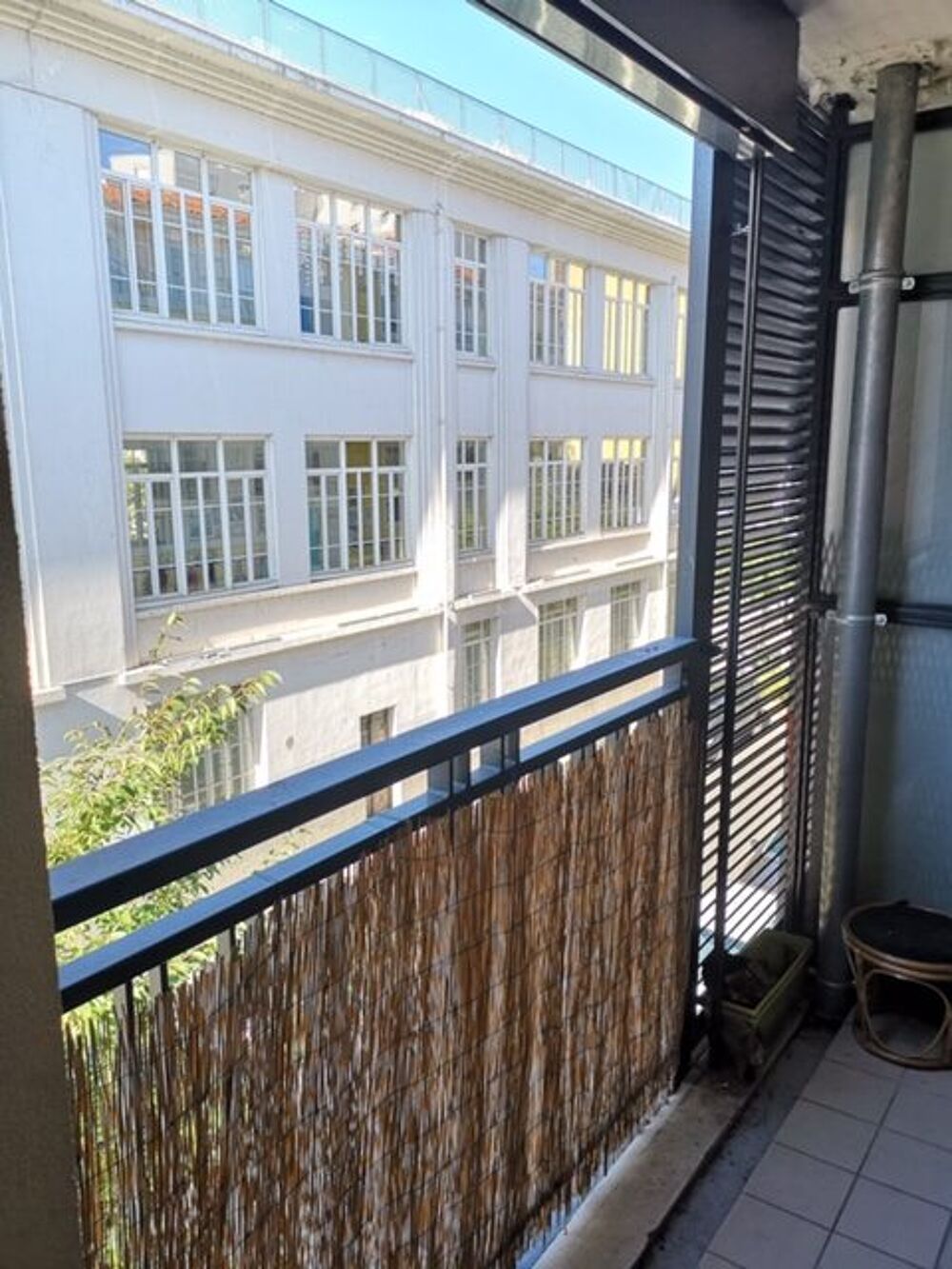 Location Appartement Gratte Ciel: T2 avec balcon et garage Villeurbanne