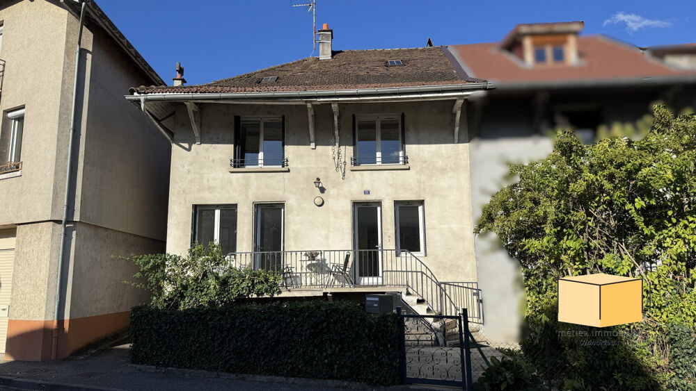 Vente Maison Maison 5 pièces à vendre à Seyssel (01420) - 119 m², garage, Seyssel