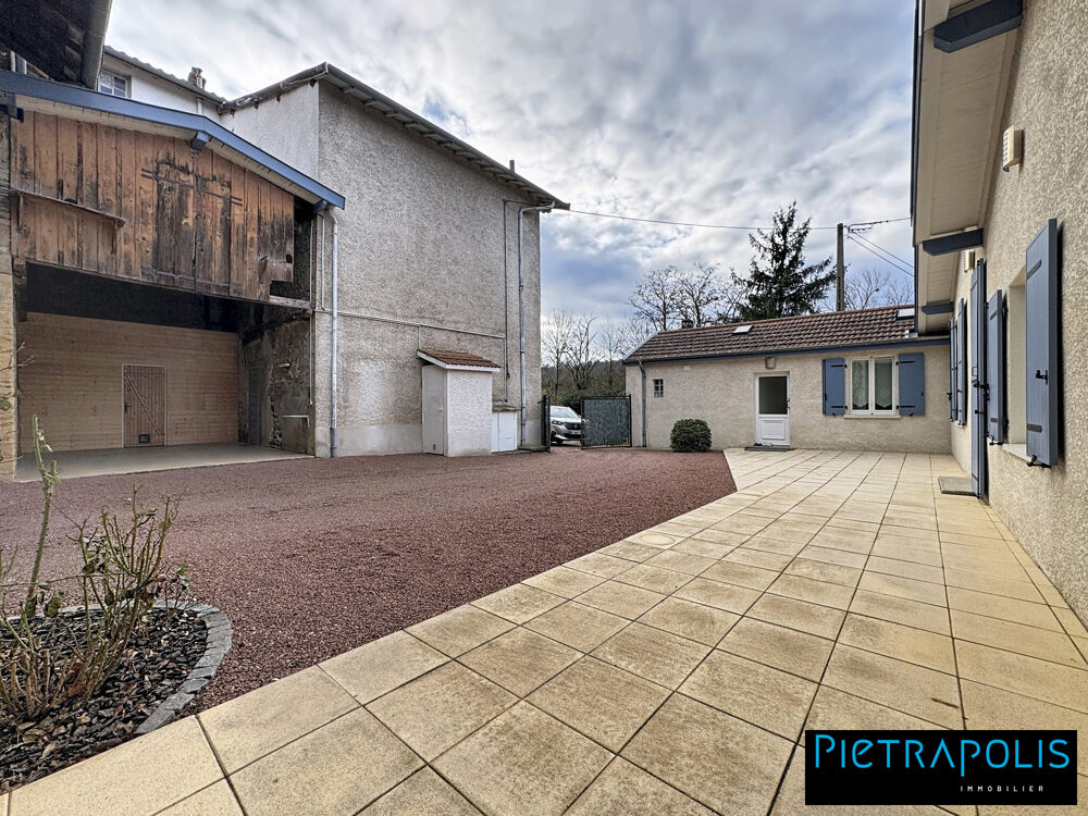 Vente Maison Sous compromis - Maison 94 m² en DPE C avec 2 chambres + 150m2 Saint-genis-laval